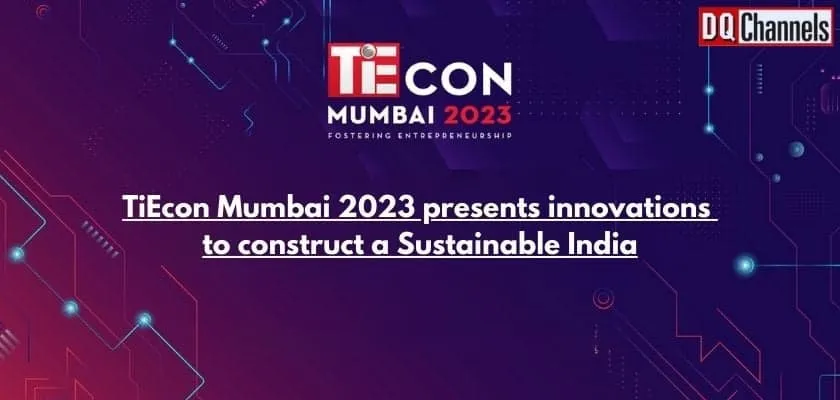 TiEcon Mumbai 2023 presents innovations to construct a Sustainable India